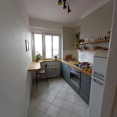דירה With Large Terrace